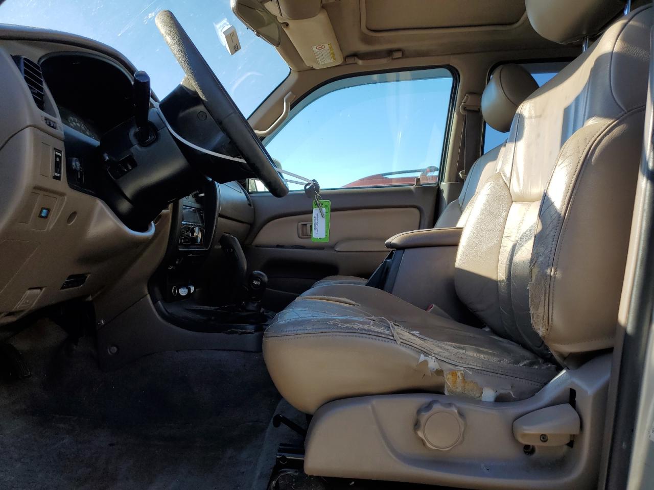 2001 Toyota 4Runner VIN JT3HN86R519055909 Copart auction photo, front end damage thumbnail 7