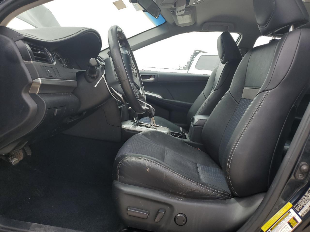 2012 Toyota Camry VIN 4T1BF1FK9CU186703 Copart auction photo, front end damage thumbnail 7