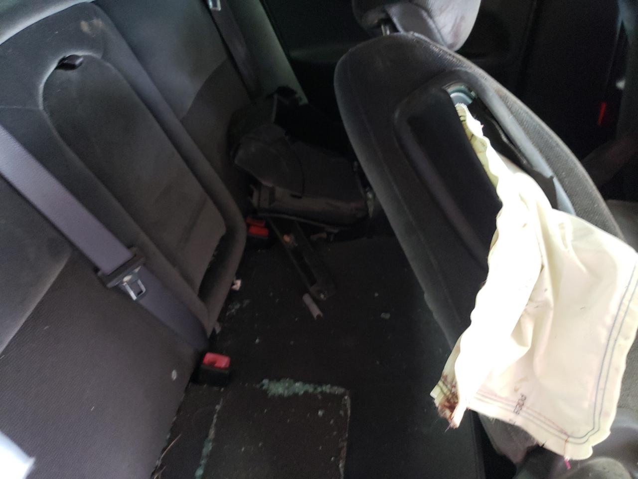 2014 Chevrolet Impala VIN 2G1WB5E34E1140643 Copart auction photo, rollover damage thumbnail 6