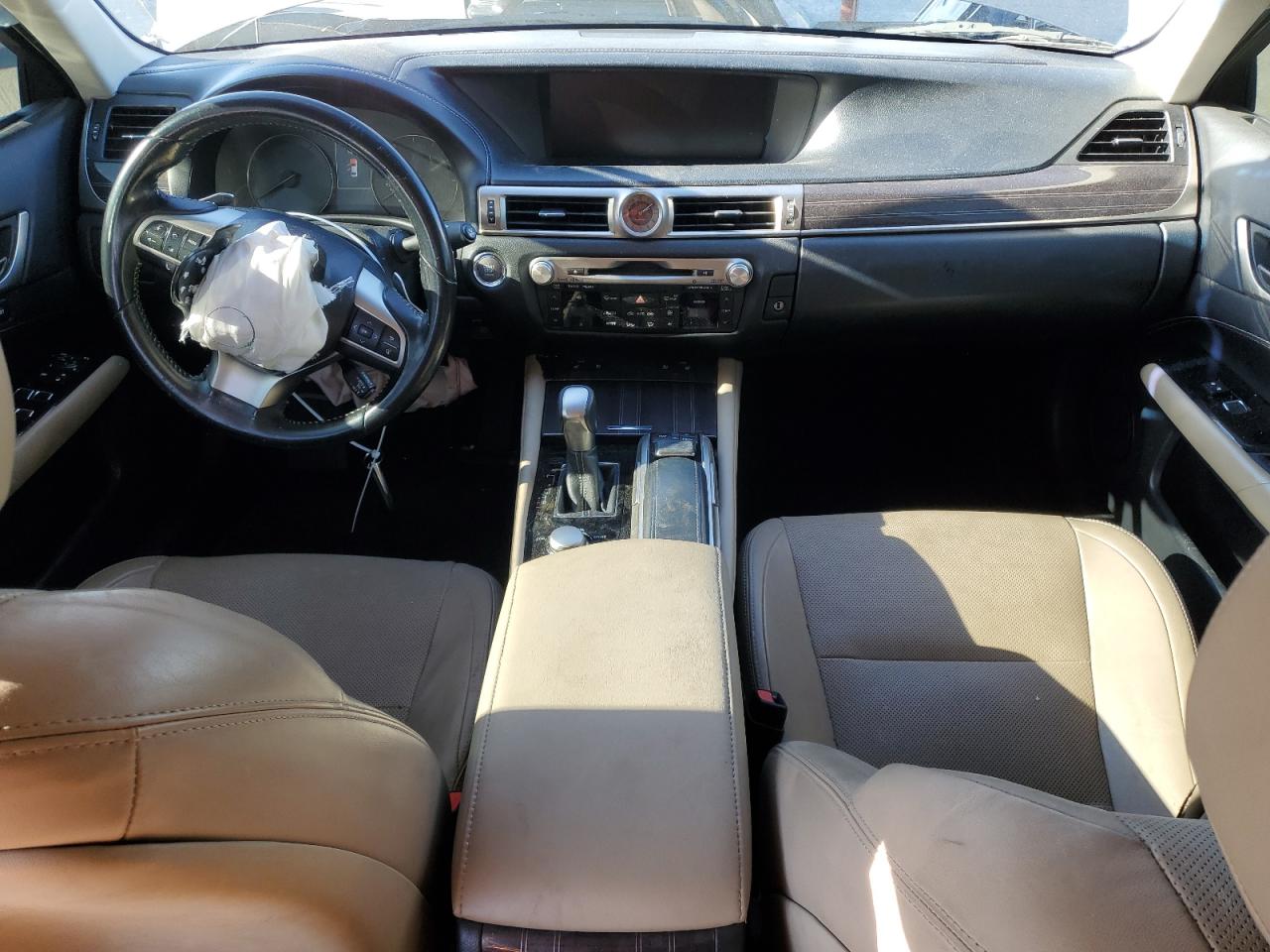 2016 Lexus GS VIN JTHBZ1BL4GA001182 Copart auction photo, front end / side damage thumbnail 8