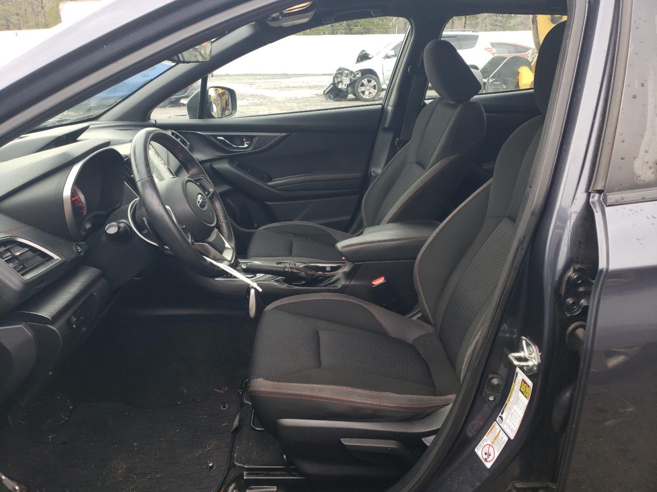 2017 Subaru Impreza VIN 4S3GTAM65H3730023 Copart auction photo, front end / side damage thumbnail 7