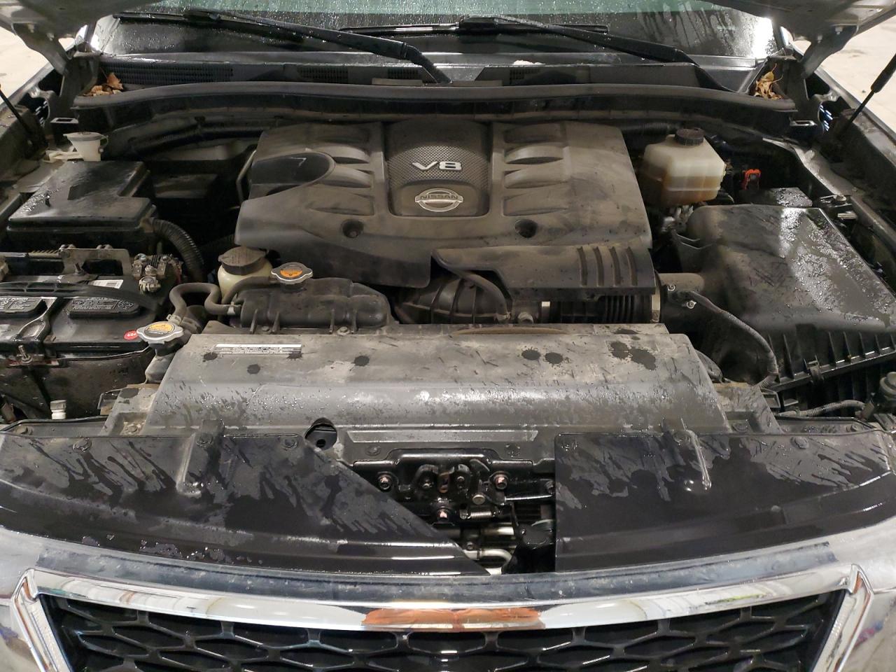 2017 Nissan Armada VIN JN8AY2NC4H9506292 Copart auction photo, front end damage thumbnail 12