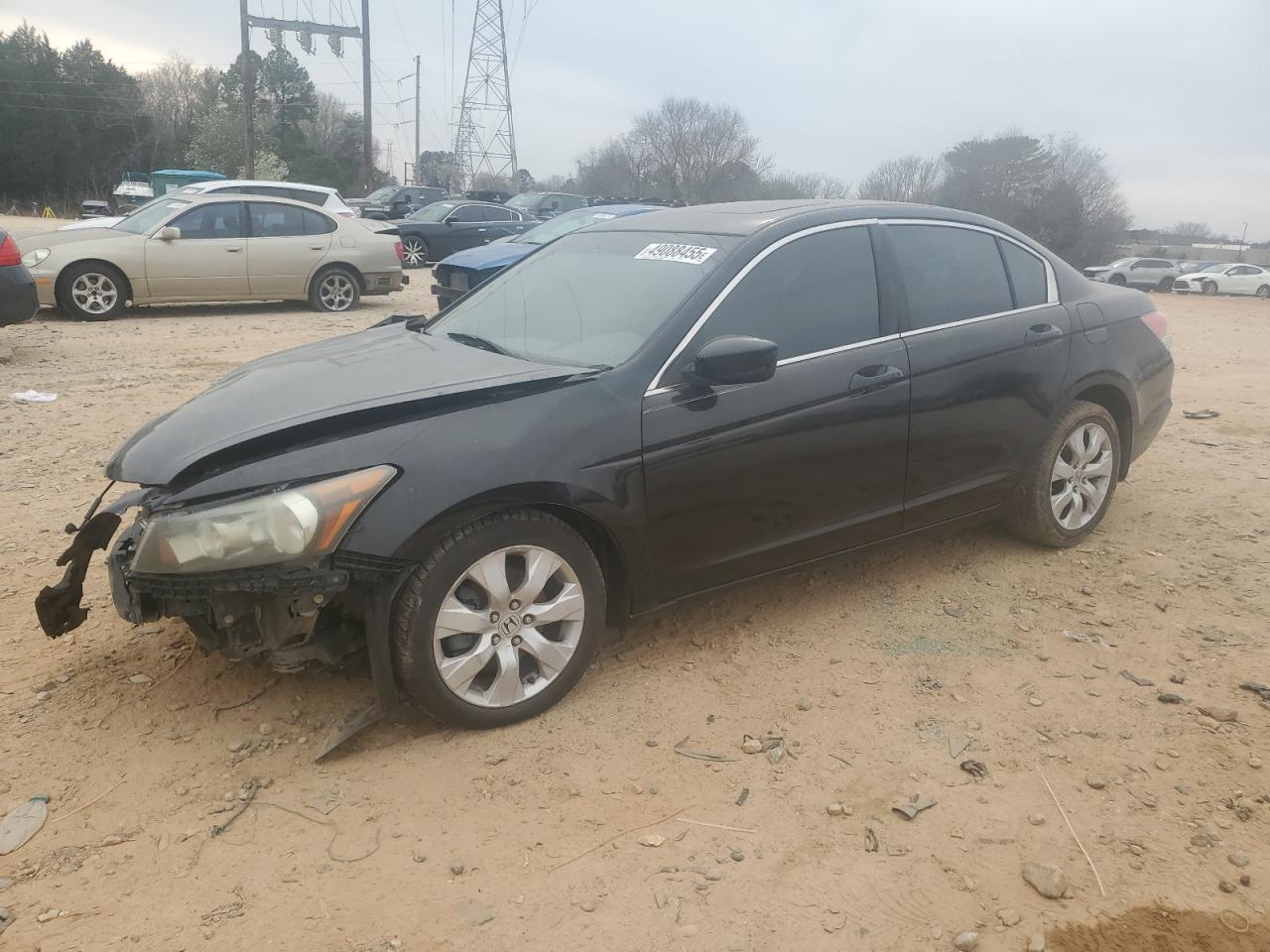 2009 Honda Accord VIN 1HGCP26869A009201