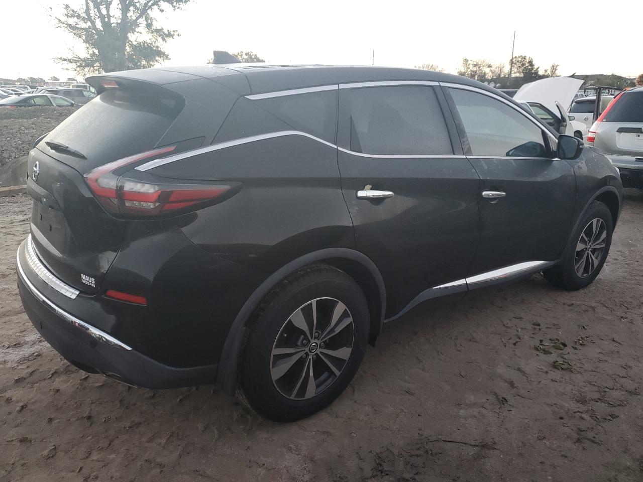 2020 Nissan Murano VIN 5N1AZ2AJ0LN114791 Copart auction photo, water/flood damage thumbnail 3