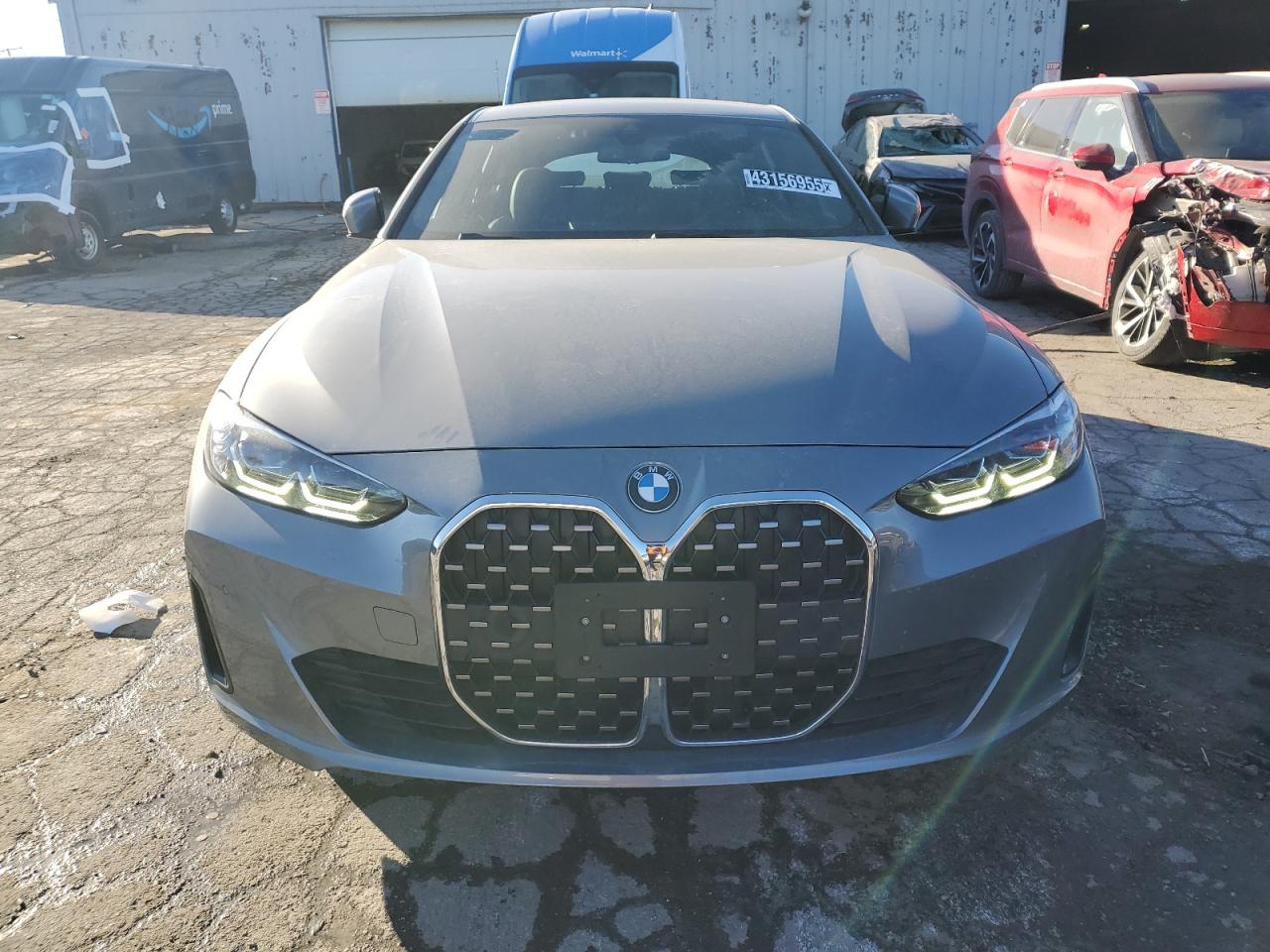 2024 BMW 4er VIN WBA73AV08RFT32084 Copart auction photo, hail damage thumbnail 5
