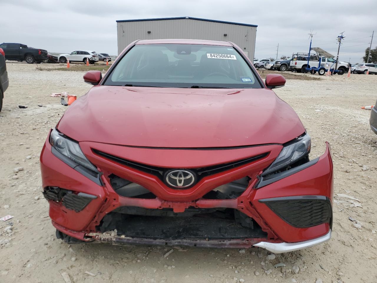 2021 Toyota Camry VIN 4T1K61AKXMU465232 Copart auction photo, front end / minor dent/scratches damage thumbnail 5