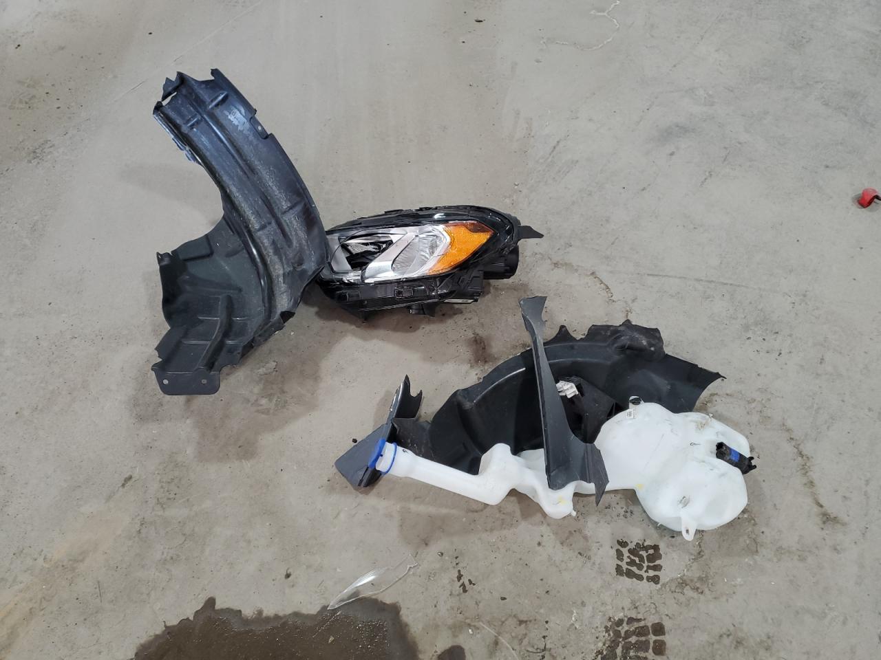 2021 Ford EcoSport VIN MAJ3S2GE1MC440081 Copart auction photo, front end damage thumbnail 12