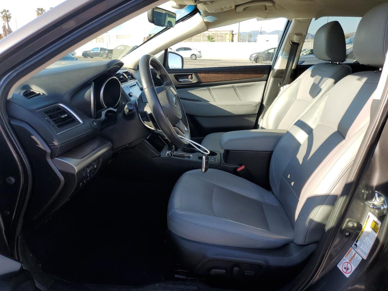 2018 Subaru Outback VIN 4S4BSENC3J3265381 Copart auction photo, side / minor dent/scratches damage thumbnail 7