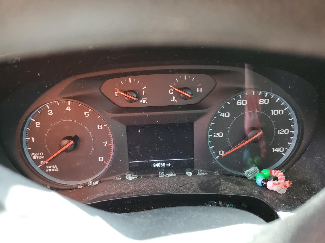 2020 Chevrolet Traverse VIN 1GNEVFKW7LJ154108 Copart auction photo, side / undercarriage damage thumbnail 9
