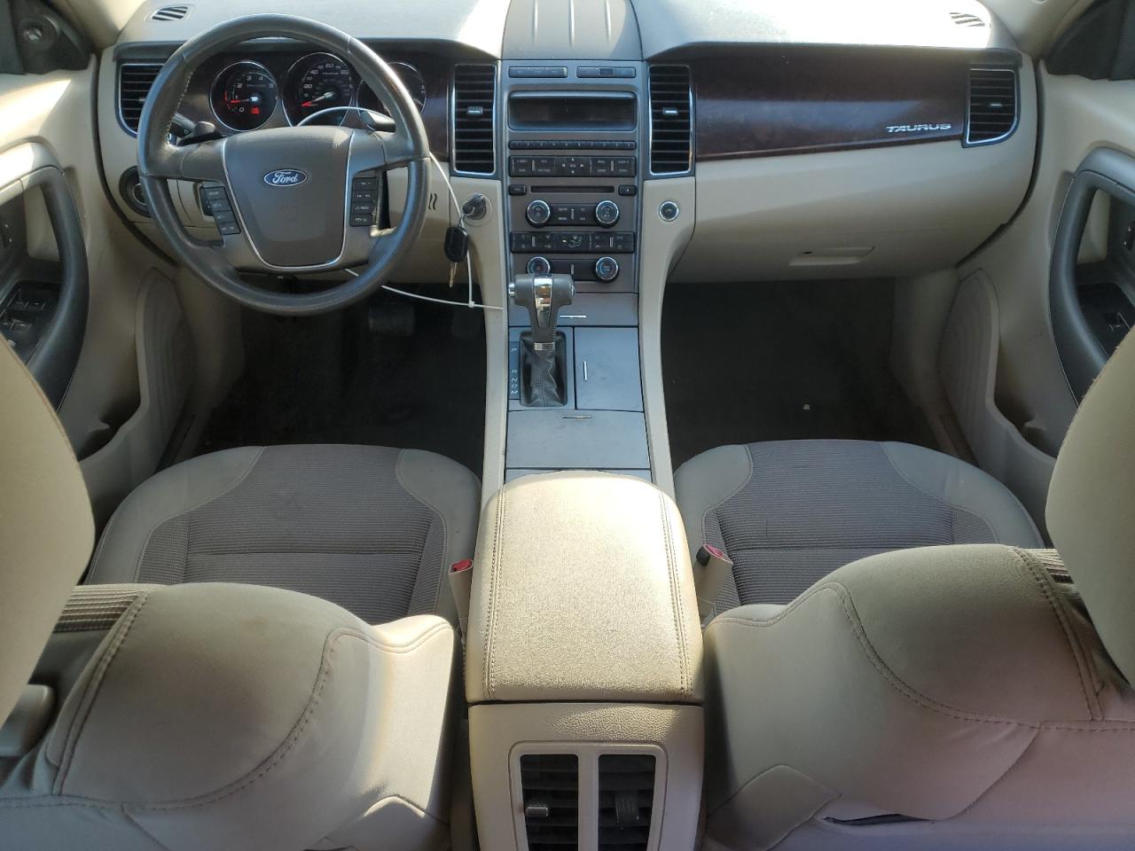 2011 Ford Taurus VIN 1FAHP2EWXBG183267 Copart auction photo, rear end / minor dent/scratches damage thumbnail 8