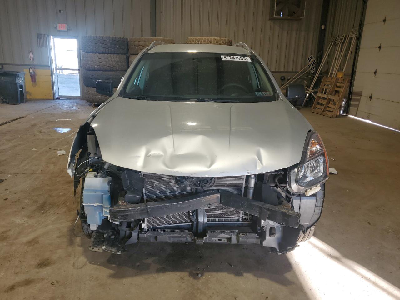 2015 Nissan Rogue VIN JN8AS5MV1FW751281 Copart auction photo, front end damage thumbnail 5