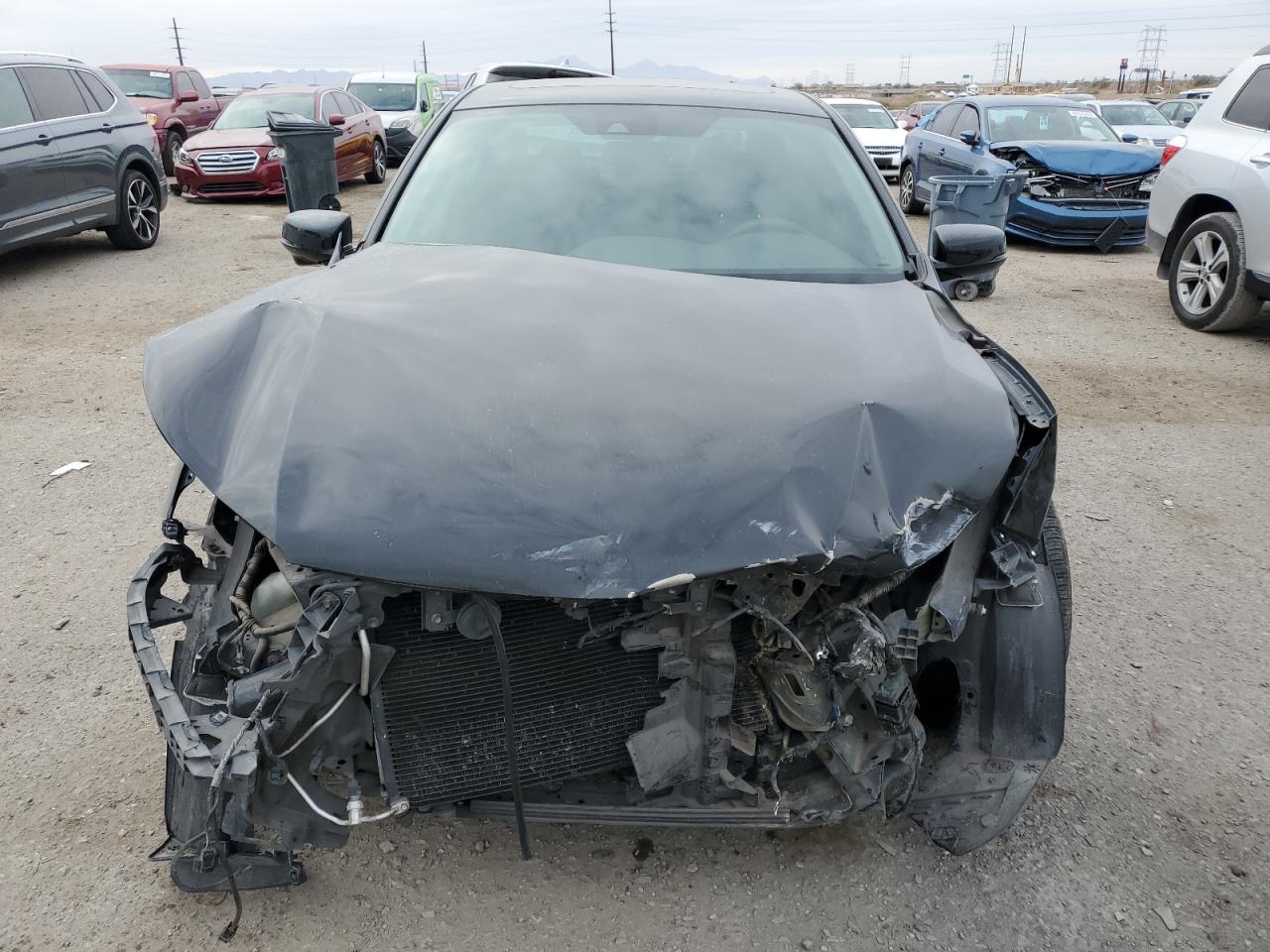 2014 Honda Accord VIN 1HGCR2F85EA160230 Copart auction photo, all over / mechanical damage thumbnail 5
