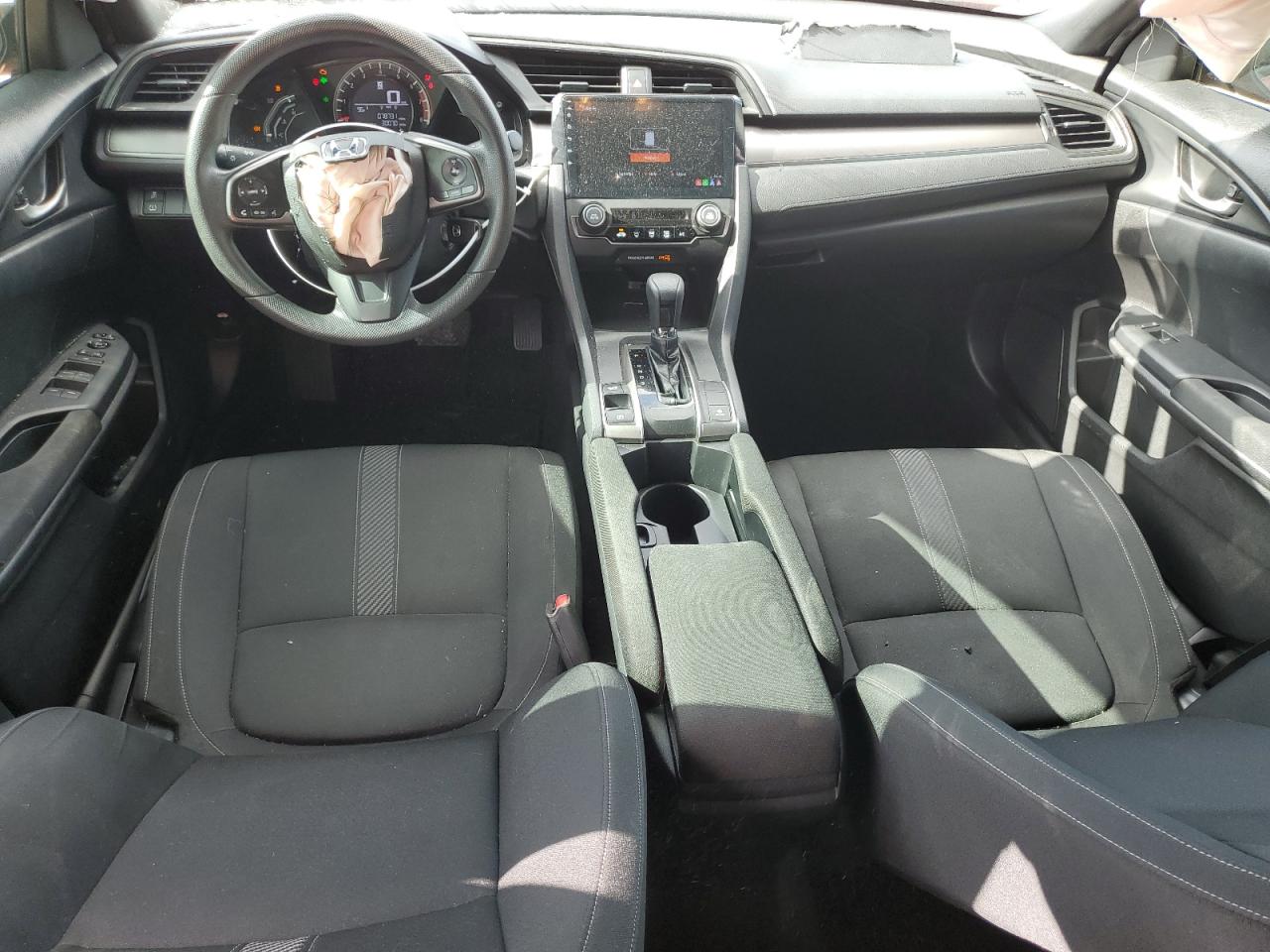 2017 Honda Civic VIN SHHFK7H29HU232319 Copart auction photo, all over damage thumbnail 8