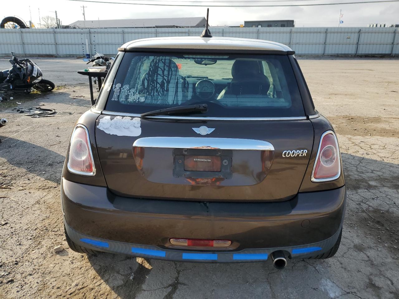2011 MINI Cooper VIN WMWSU3C52BT094435 Copart auction photo, water/flood / front end damage thumbnail 6
