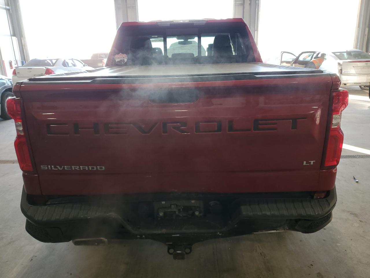 2019 Chevrolet Silverado VIN 3GCPYFED2KG138899 Copart auction photo, rear end / front end damage thumbnail 6