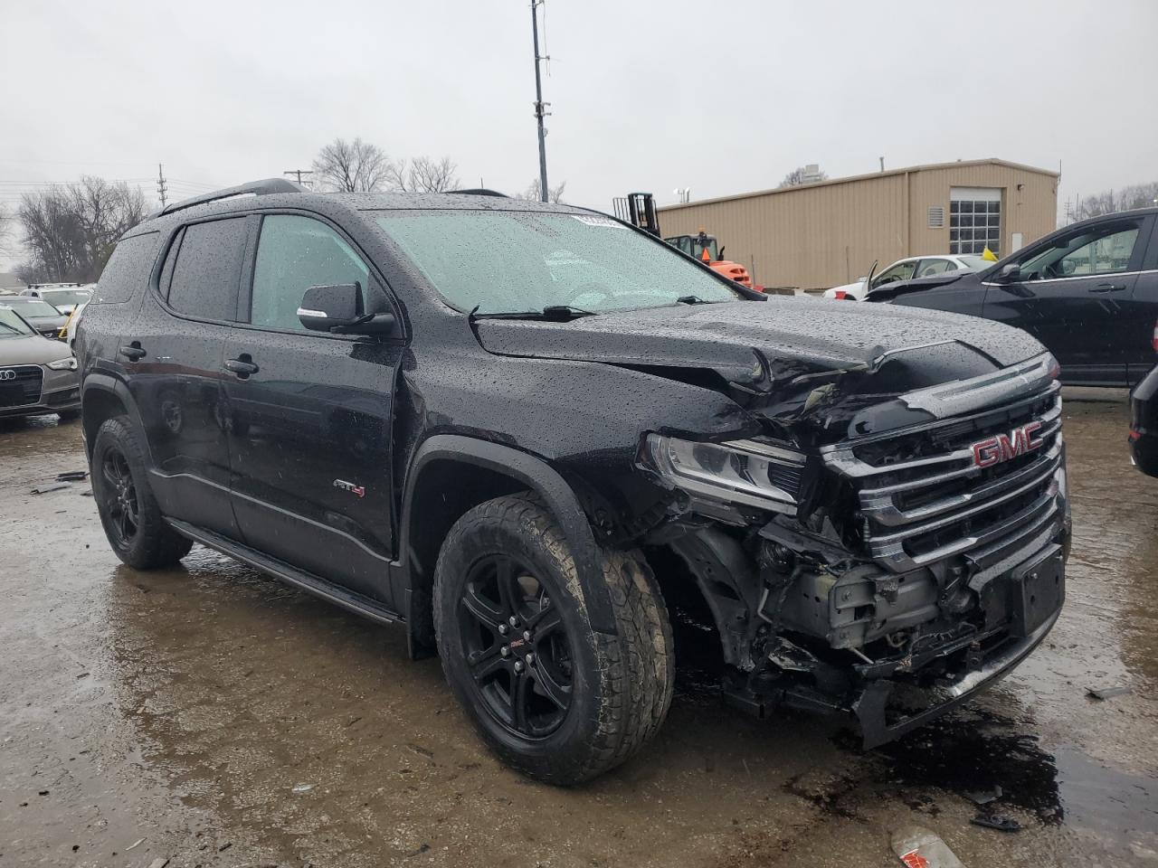 2021 GMC Acadia VIN 1GKKNLLS0MZ200181 Copart auction photo, front end damage thumbnail 4