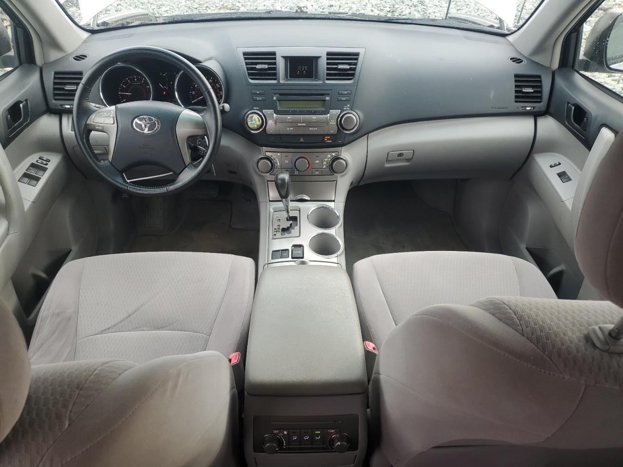 2009 Toyota Highlander VIN JTEDS41A592082248 Copart auction photo, rear end damage thumbnail 8