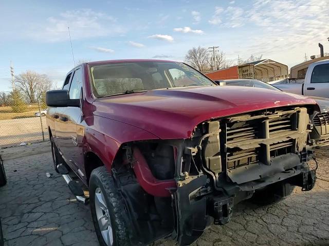 2015 RAM 1500 VIN 1C6RR6FG0FS629816 Copart auction photo, front end damage thumbnail 11
