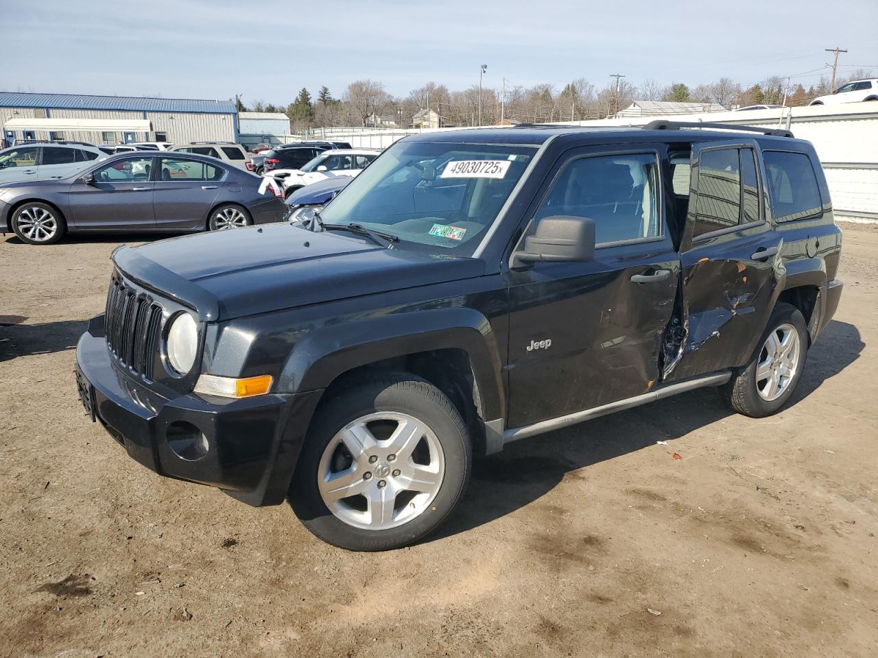 2010 Jeep Liberty (Patriot) VIN 1J4NF1GB7AD655178