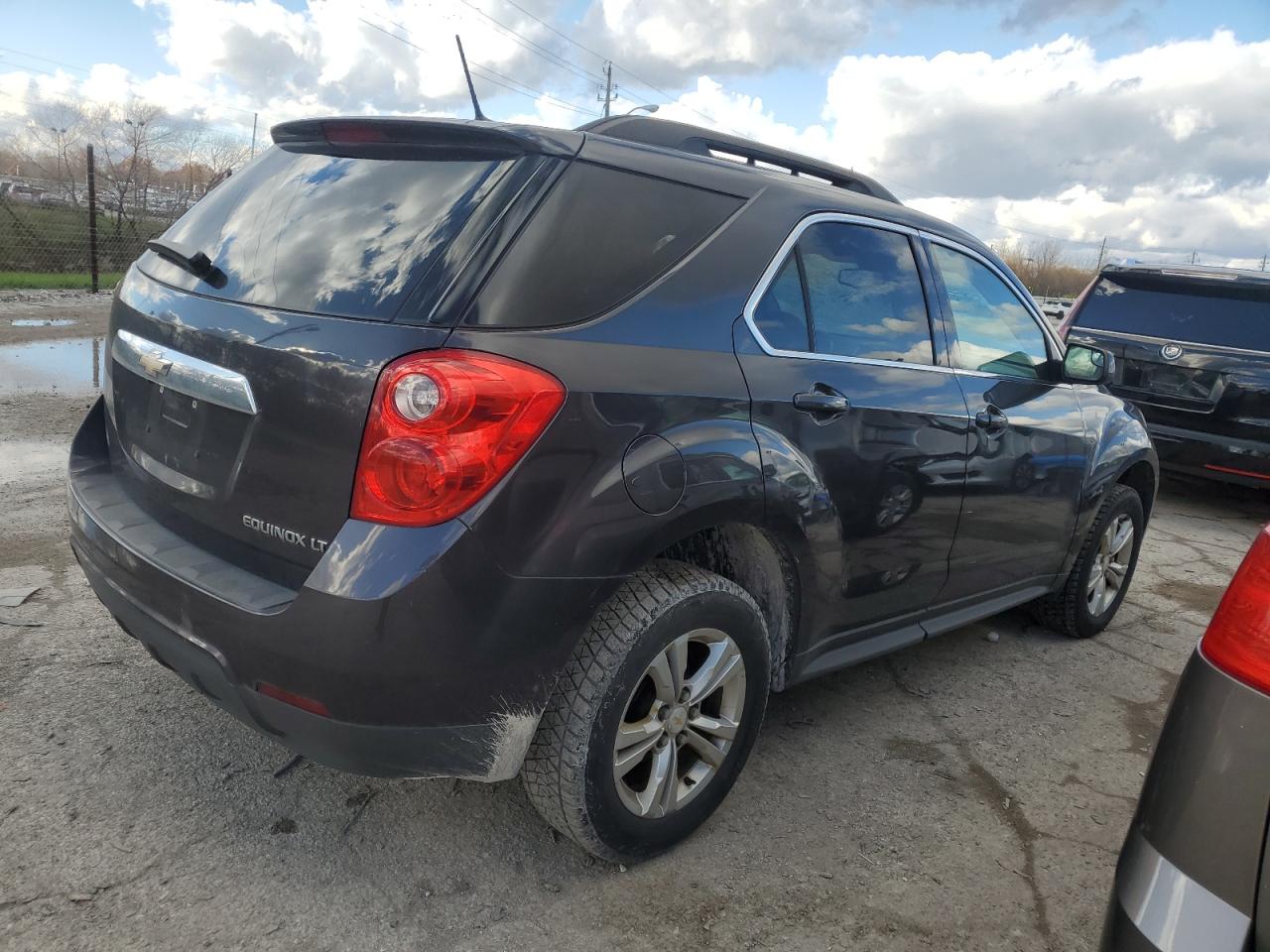 2014 Chevrolet Equinox VIN 2GNALBEK5E6148605 Copart auction photo, side / front end damage thumbnail 3
