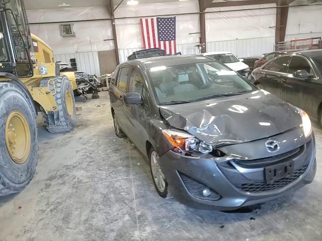 2012 Mazda 5 VIN JM1CW2DL5C0140139 Copart auction photo, front end damage thumbnail 13