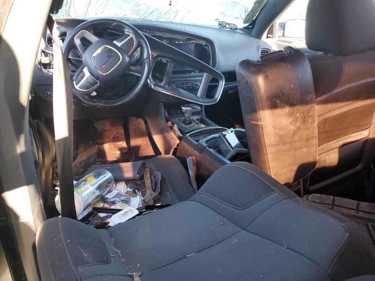 2018 Dodge Charger VIN 2C3CDXCT2JH162469 Copart auction photo, front end / side damage thumbnail 8