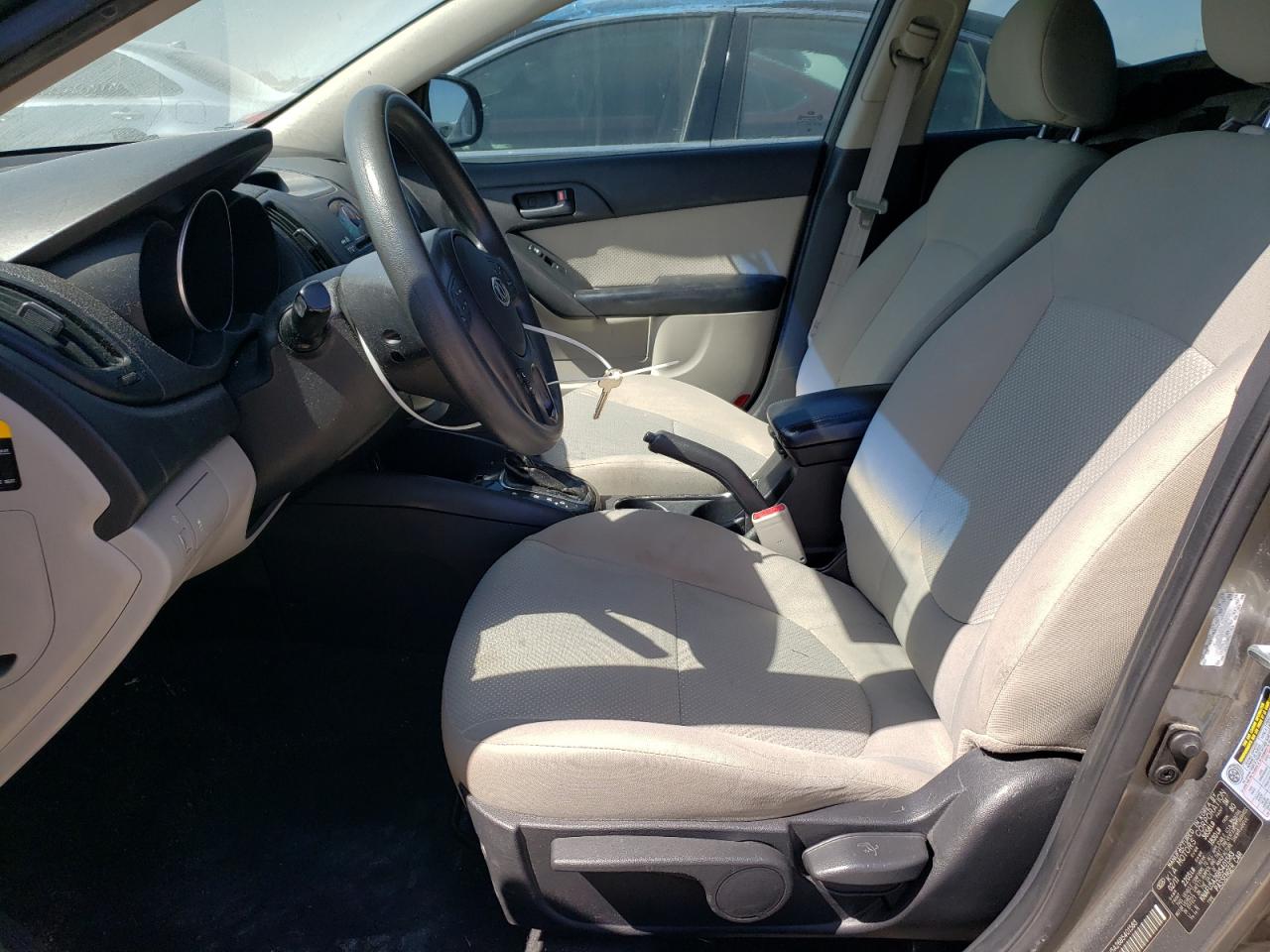 2011 KIA Forte VIN KNAFU5A26B5401583 Copart auction photo, front end / rear end damage thumbnail 7