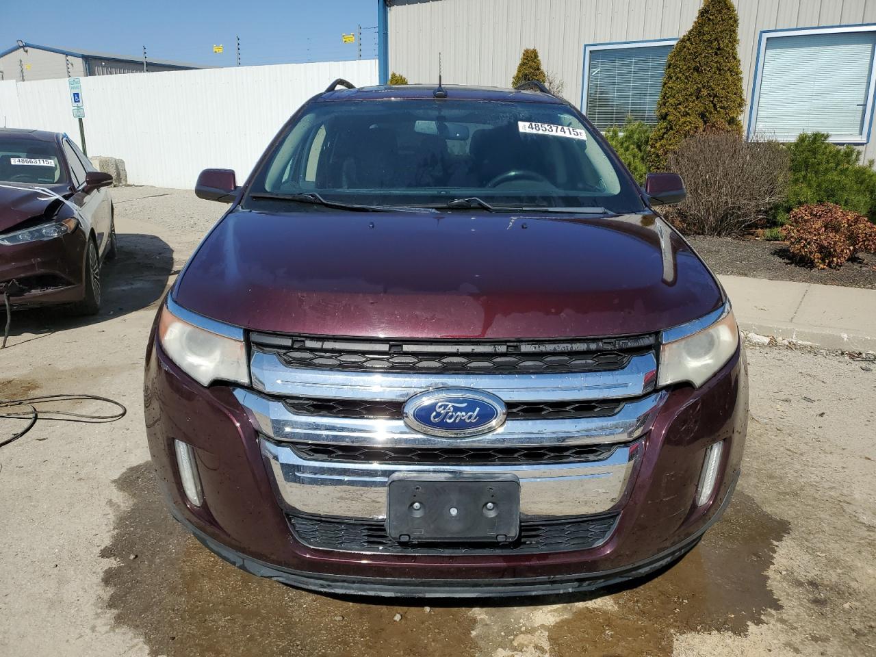 2011 Ford Edge VIN 2FMDK3KC2BBA94593 Copart auction photo, side damage thumbnail 5