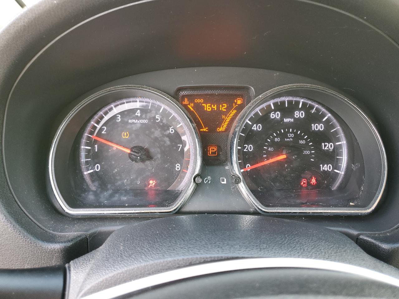 2014 Nissan Versa VIN 3N1CE2CP9EL384277 Copart auction photo, all over damage thumbnail 9