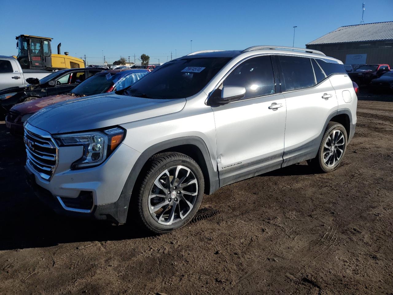 2022 GMC Terrain VIN 3GKALVEV2NL118630