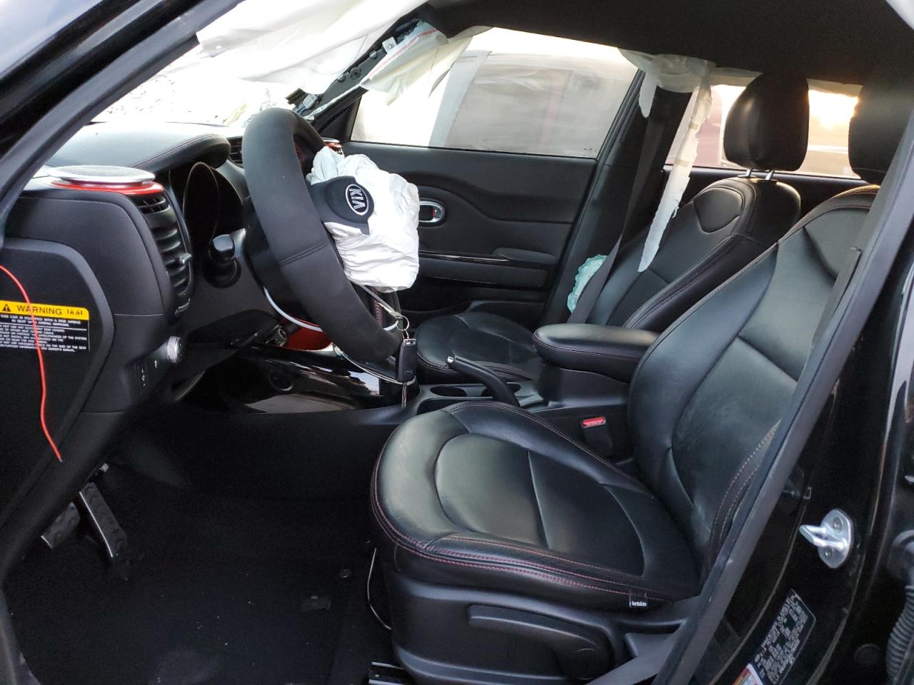 2016 KIA Soul VIN KNDJP3A56G7364839 Copart auction photo, front end damage thumbnail 7