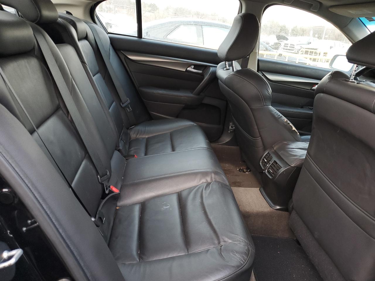 2013 Acura TL VIN 19UUA8F21DA017381 Copart auction photo, rear end / front end damage thumbnail 10
