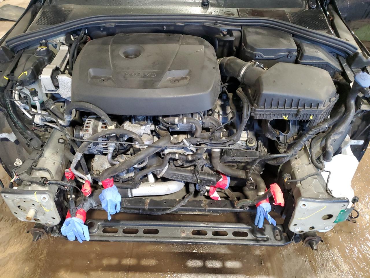 2017 Volvo S60 VIN YV140MTL2H2432176 Copart auction photo, front end damage thumbnail 11