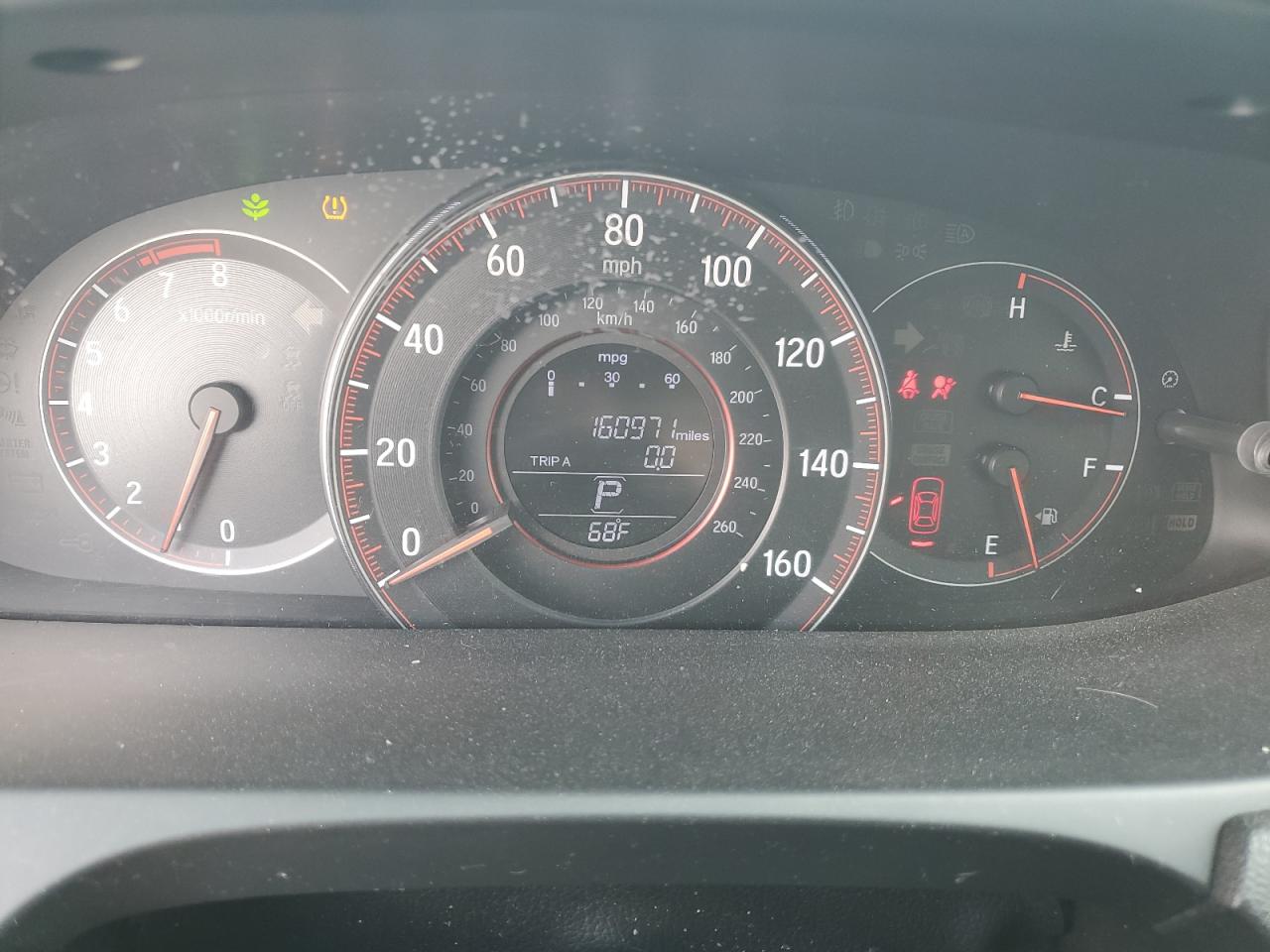2017 Honda Accord VIN 1HGCR2F56HA050961 Copart auction photo, front end damage thumbnail 9