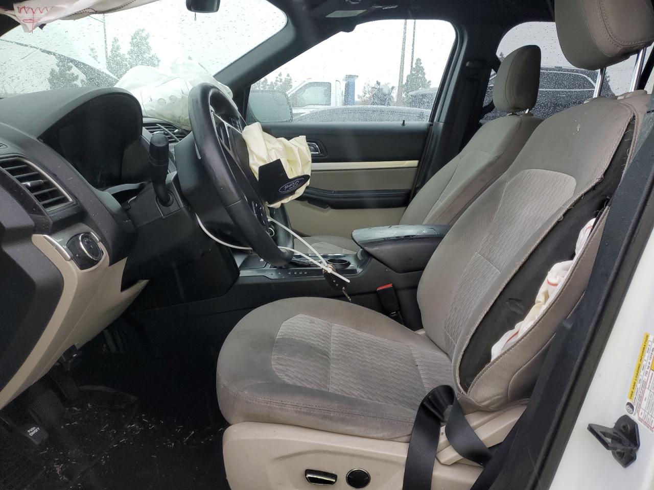 2018 Ford Explorer VIN 1FM5K7B88JGC33740 Copart auction photo, front end damage thumbnail 7