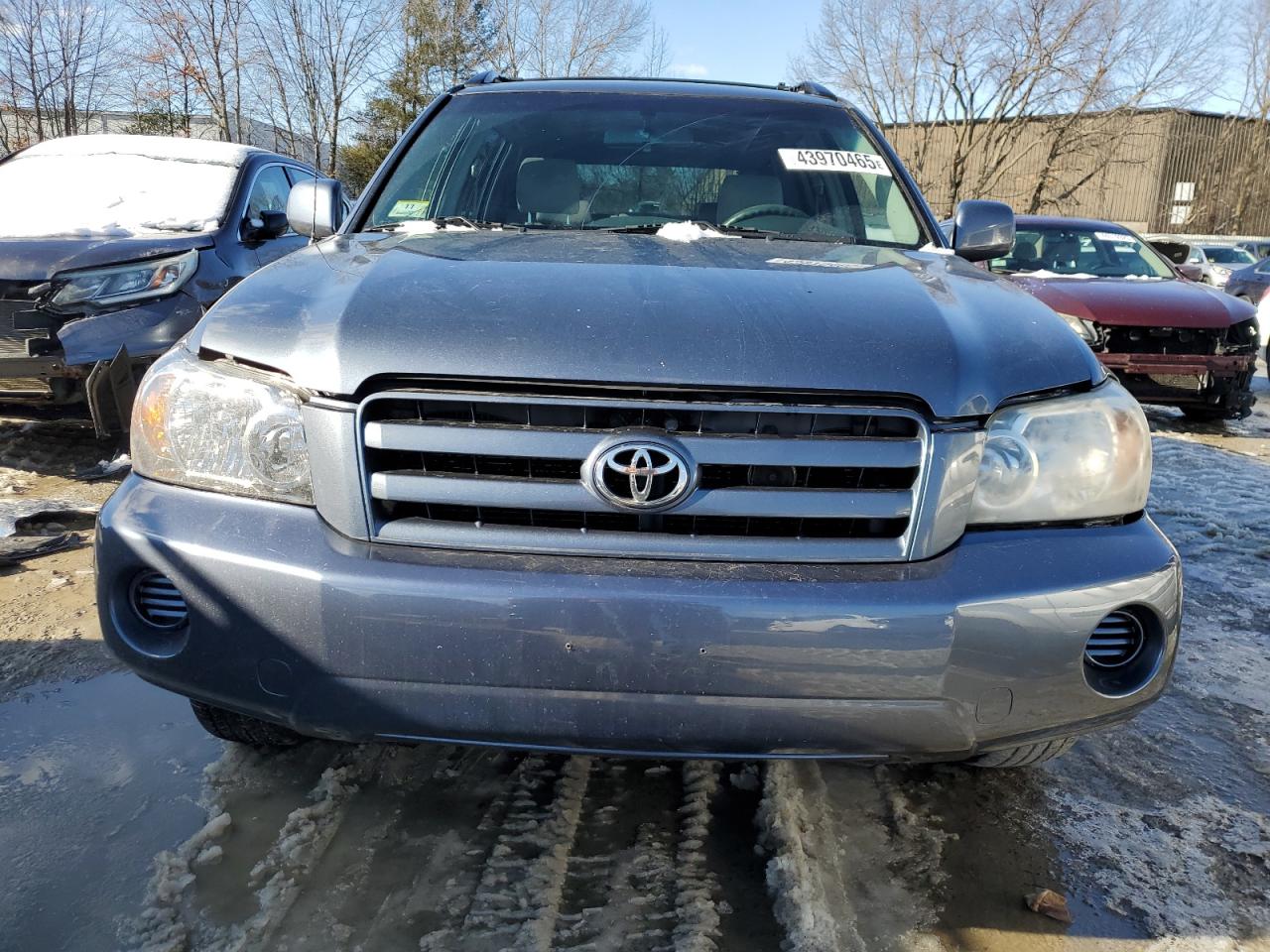 2004 Toyota Highlander VIN JTEGD21A740092716 Copart auction photo, side damage thumbnail 5