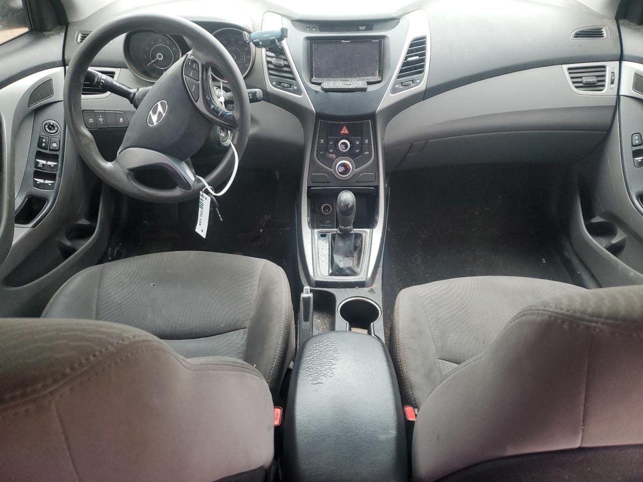 2015 Hyundai Elantra VIN 5NPDH4AE2FH621859 Copart auction photo, mechanical / minor dent/scratches damage thumbnail 8