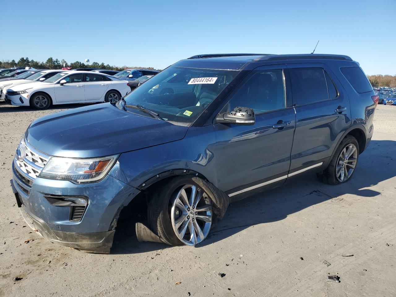 2019 Ford Explorer VIN 1FM5K8D84KGB00199