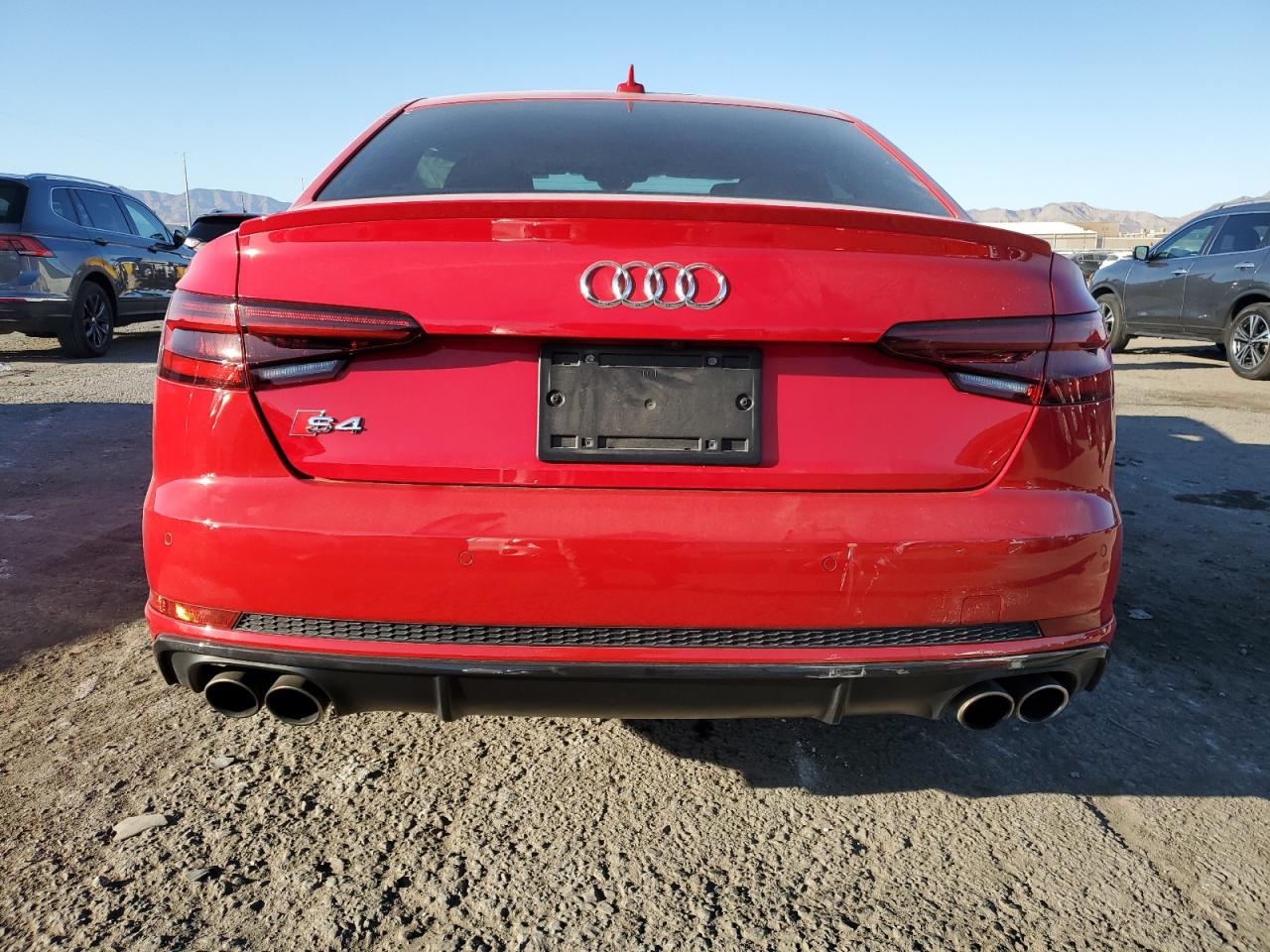 2018 Audi RS4 VIN WAUB4AF45JA164320 Copart auction photo, front end damage thumbnail 6