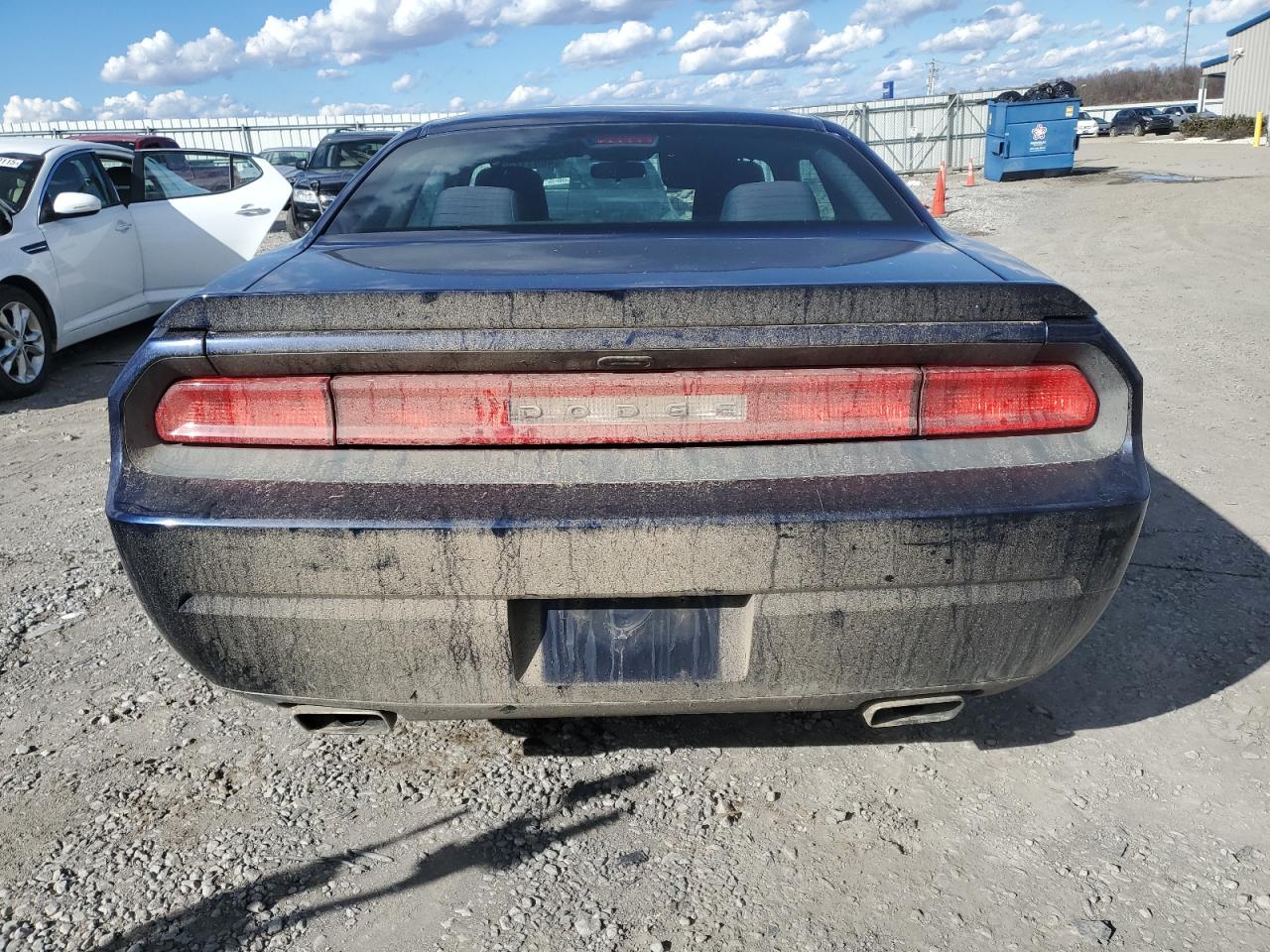 2014 Dodge Challenger VIN 2C3CDYAG1EH304599 Copart auction photo, water/flood / front end damage thumbnail 6
