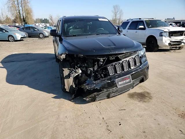2017 Jeep Grand Cherokee VIN 1C4RJFAG5HC929422 Copart auction photo, front end damage thumbnail 11