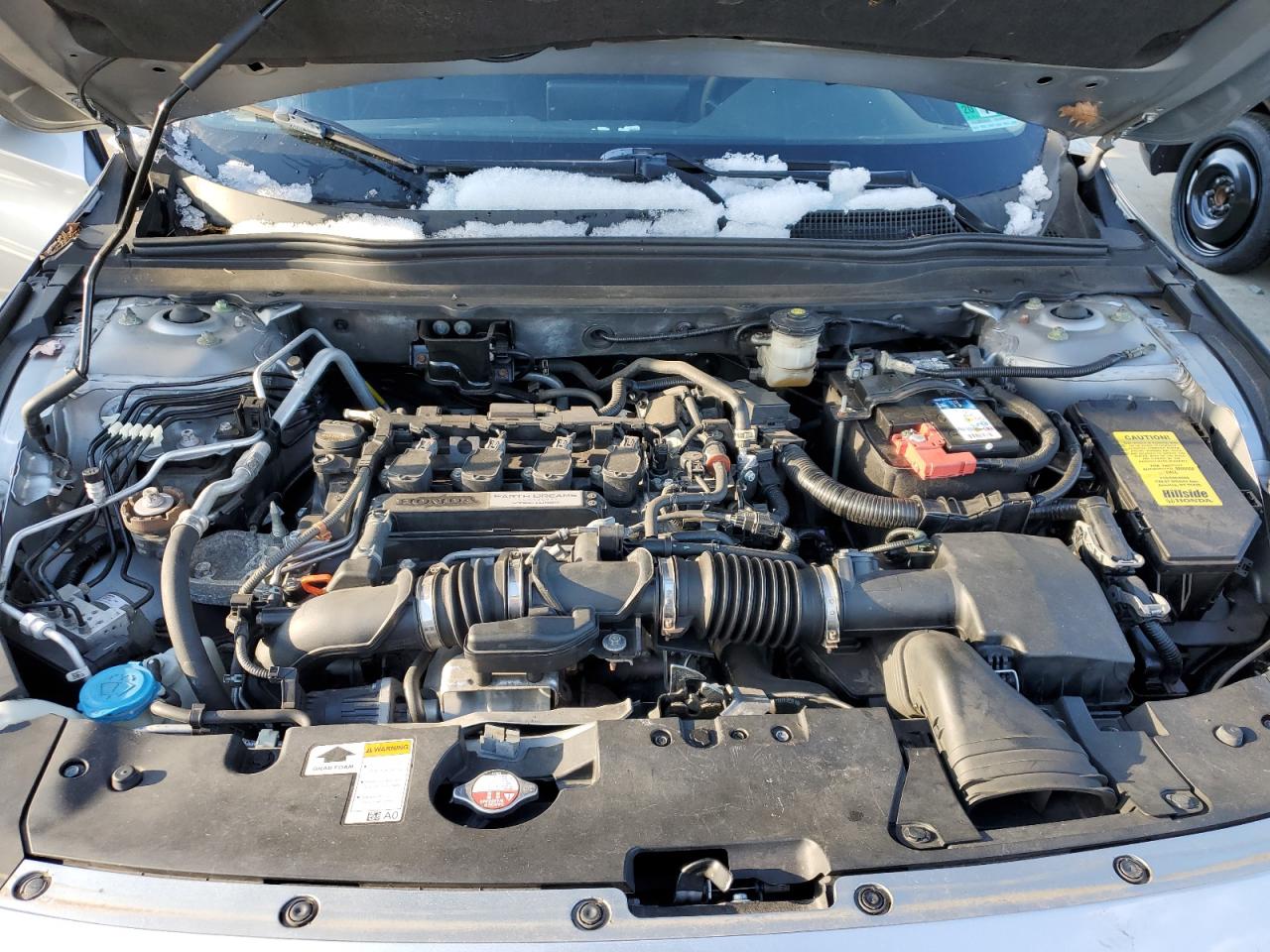 2018 Honda Accord VIN 1HGCV1F15JA082292 Copart auction photo, side / rear end damage thumbnail 11