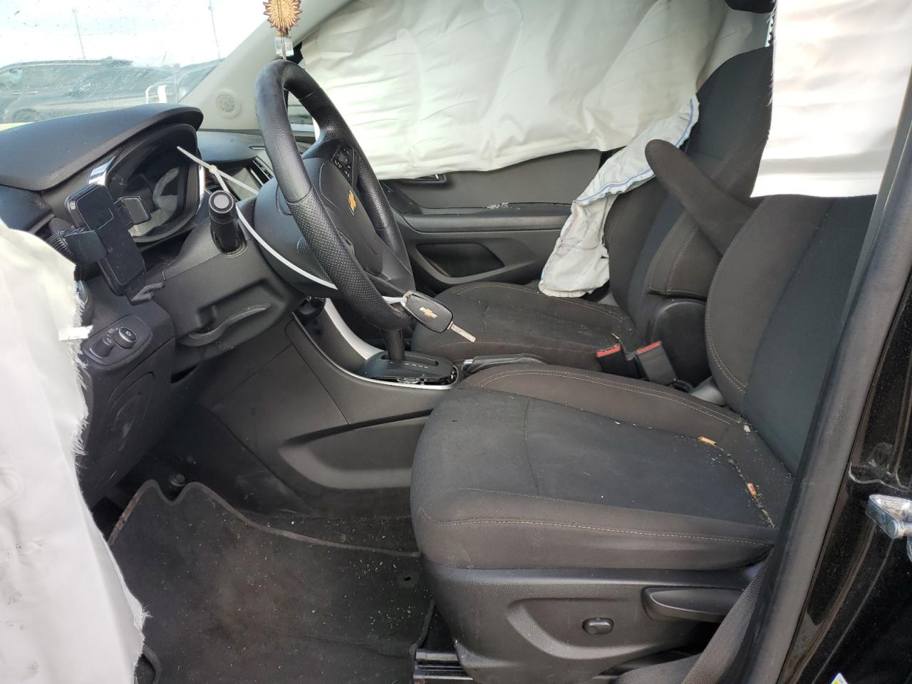 2020 Chevrolet Trax VIN KL7CJKSB3LB050501 Copart auction photo, rollover damage thumbnail 7