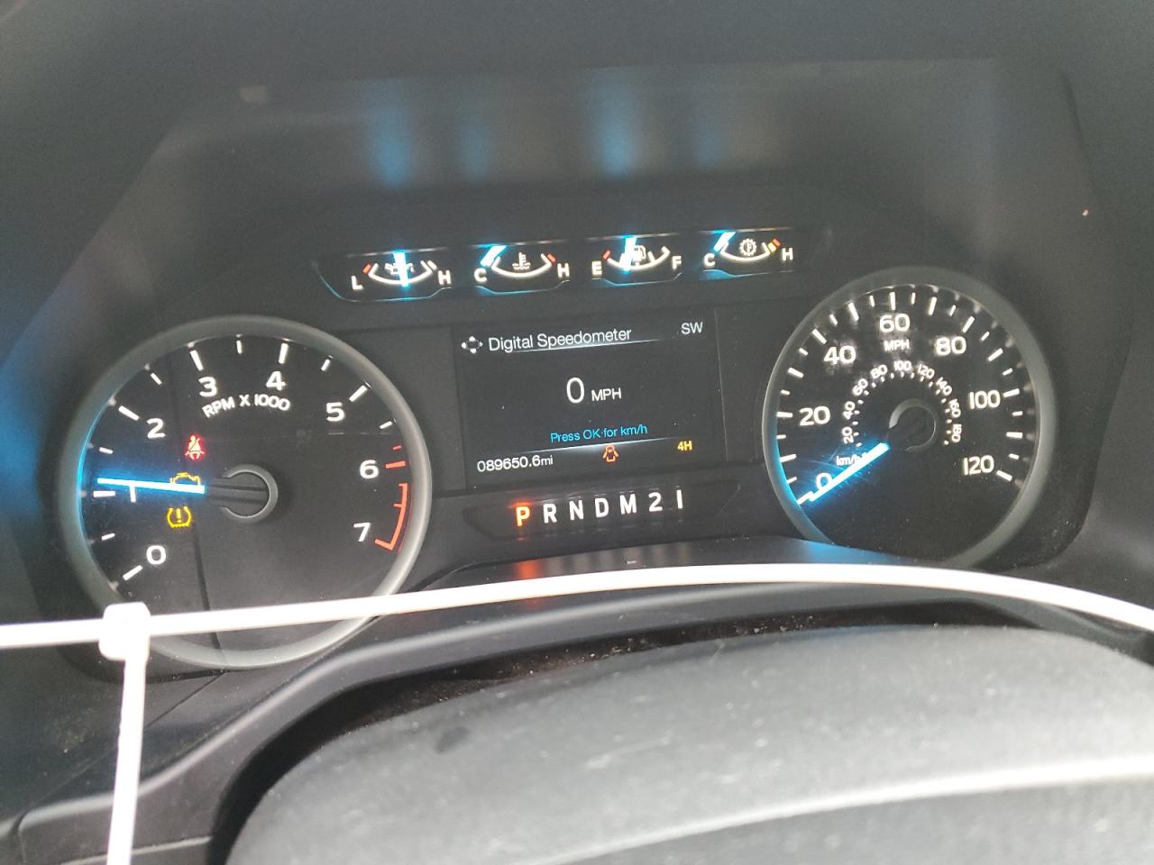 2015 Ford F-150 VIN 1FTEX1EP0FFB04300 Copart auction photo, front end / undercarriage damage thumbnail 9