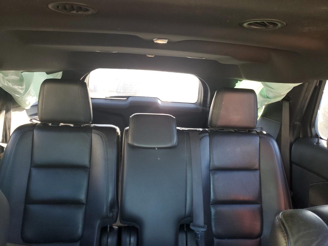 2013 Ford Explorer VIN 1FM5K7D93DGA65466 Copart auction photo, all over damage thumbnail 10