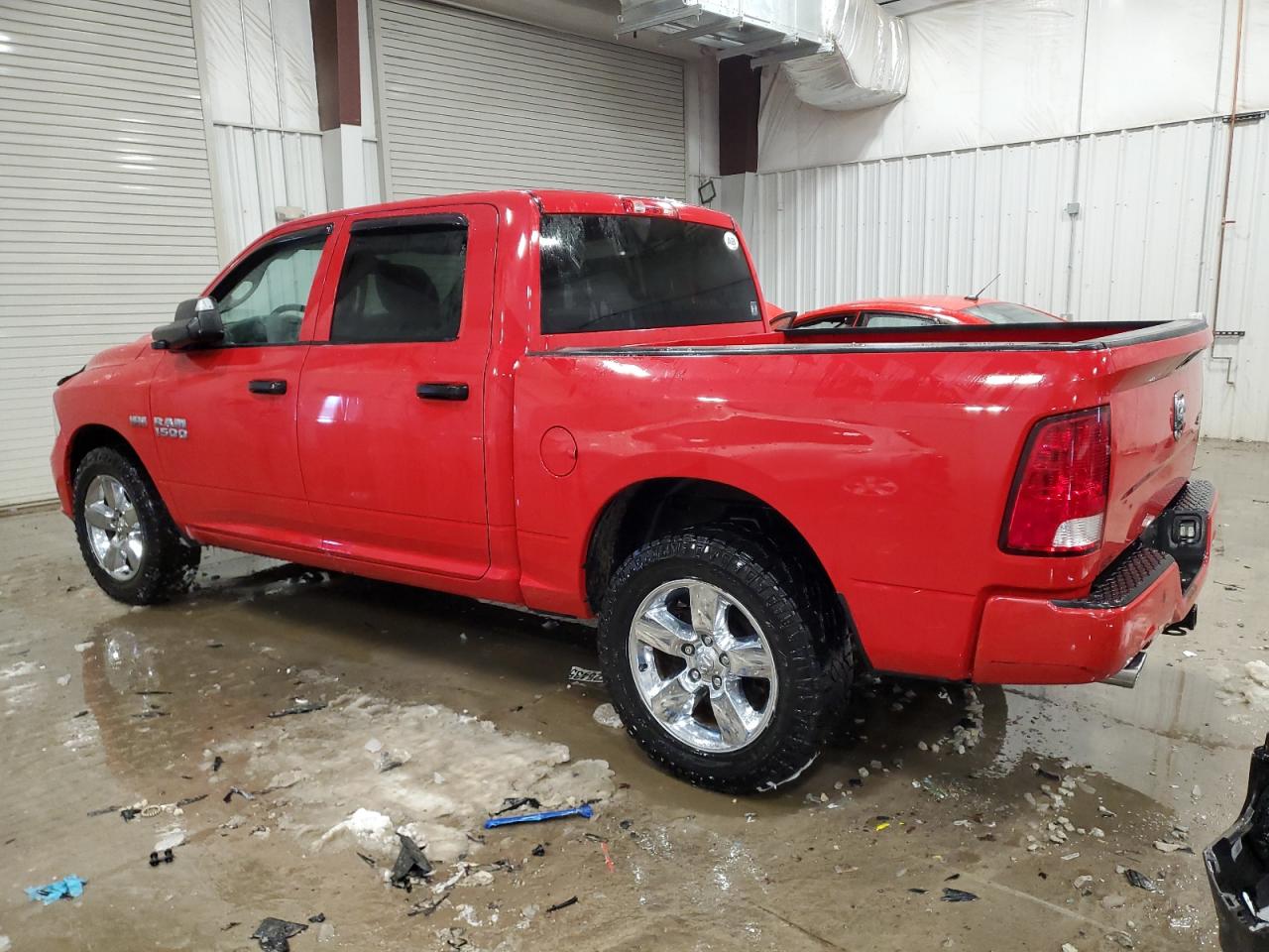2014 RAM 1500 VIN 3C6RR7KT4EG324818 Copart auction photo, front end damage thumbnail 2