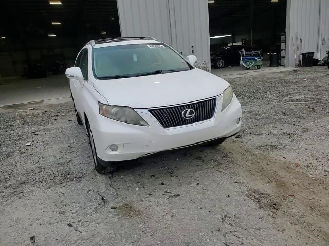 2012 Lexus RX VIN 2T2ZK1BA0CC068382 Copart auction photo, top/roof damage thumbnail 11
