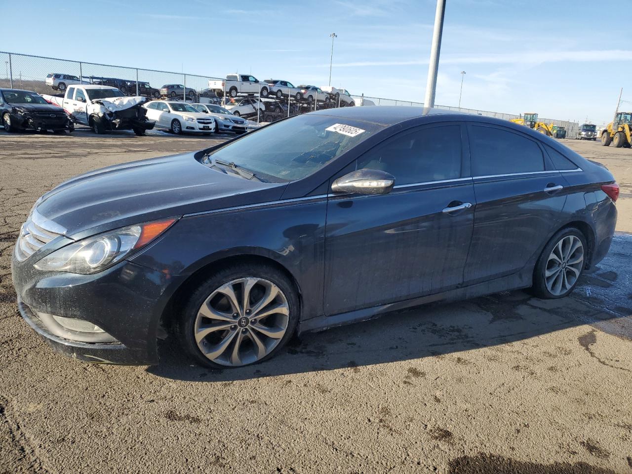 2014 Hyundai Sonata VIN 5NPEC4AB4EH901807