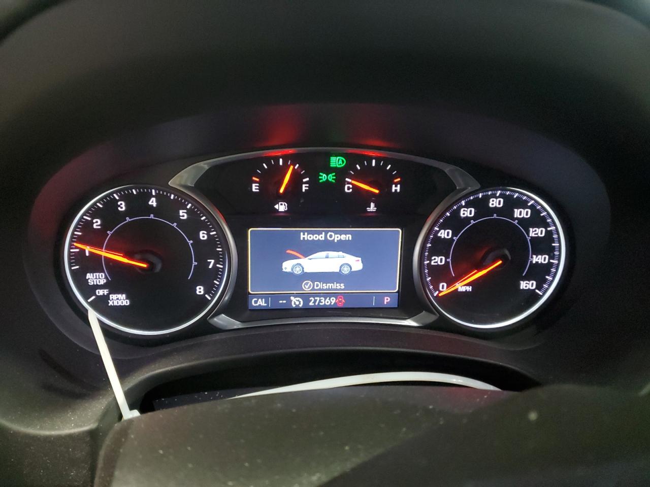 2021 GMC Terrain VIN 3GKALVEV9ML367246 Copart auction photo, front end damage thumbnail 9
