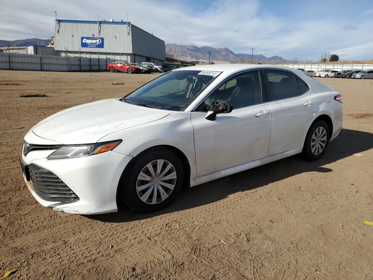 2018 Toyota Camry VIN 4T1B11HKXJU534310